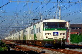 クハ185-112 鉄道フォト・写真