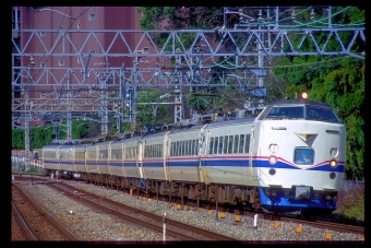 クハ481-326 鉄道フォト・写真