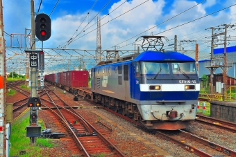 JR貨物 EF210形 EF210-15 鉄道フォト・写真 by 丹波篠山さん 大垣駅 (JR)：2019年08月24日09時ごろ