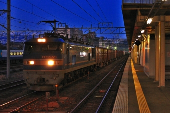 JR東日本 EF510形 EF510-501 鉄道フォト・写真 by 丹波篠山さん 直江津駅 (JR)：2015年03月07日05時ごろ
