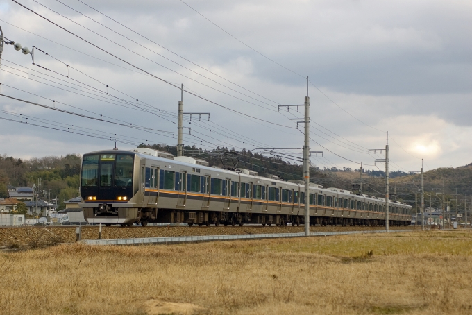 JR西日本 クモハ320形 クモハ320-5 鉄道フォト・写真 by 丹波篠山さん 三田駅 (兵庫県|JR)：2010年01月10日14時ごろ