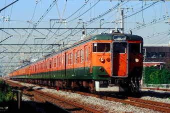 クハ111-713 鉄道フォト・写真