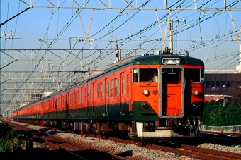 クハ111-707 鉄道フォト・写真