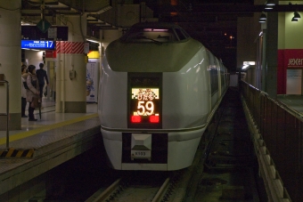 クハ650-3 鉄道フォト・写真