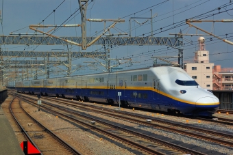 E4系新幹線電車 鉄道フォト・写真