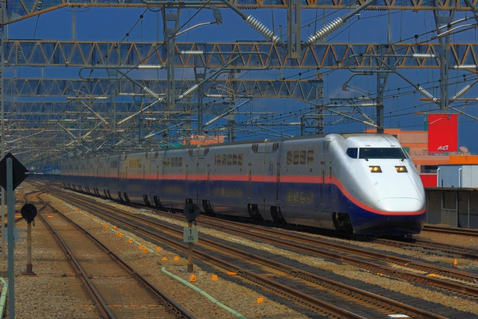 JR東日本 E153形(T1c) Maxとき(新幹線) E153-101 鉄道フォト・写真 by 丹波篠山さん 熊谷駅 (JR)：2010年04月29日12時ごろ