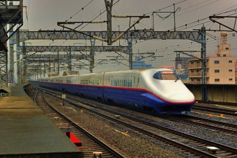 JR東日本 E223形(T1c) あさま(新幹線) E223-11 鉄道フォト・写真 by 丹波篠山さん 熊谷駅 (JR)：2010年04月29日10時ごろ