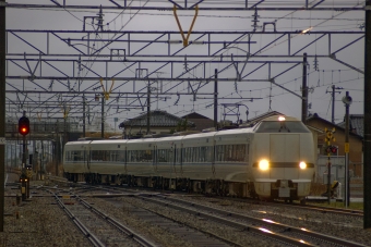 クモハ683-1504 鉄道フォト・写真