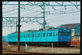 クモハ103-23 鉄道フォト・写真