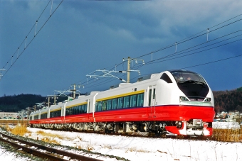 クハE751-3 鉄道フォト・写真