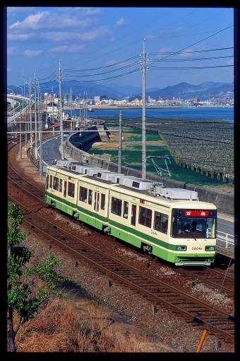 広電 2号線 鉄道フォト・写真