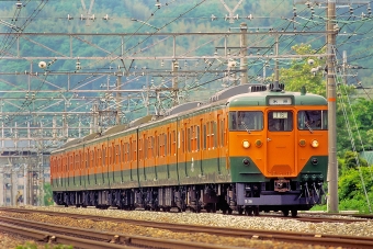 クハ111-5260 鉄道フォト・写真