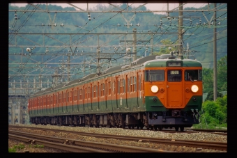 クハ111-5021 鉄道フォト・写真