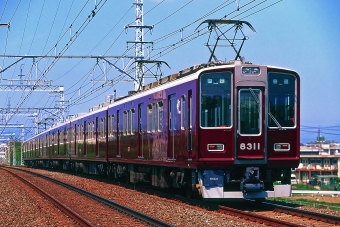 阪急電鉄 8311 (阪急8300系) 車両ガイド | レイルラボ(RailLab)