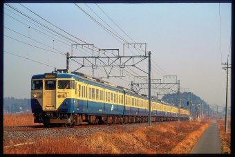 クハ111-572 鉄道フォト・写真