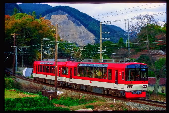 叡山電鉄 叡電デオ900形 901 鉄道フォト・写真 by 丹波篠山さん 二ノ瀬駅：1998年11月23日00時ごろ