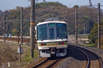 クハ221-46 鉄道フォト・写真