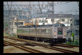 クハ183-705 鉄道フォト・写真