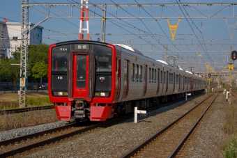 クハ813-104 鉄道フォト・写真