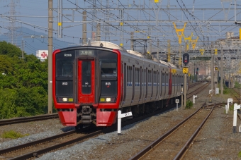 クハ813-206 鉄道フォト・写真