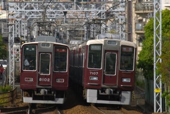 阪急電鉄 7107 (阪急7000系) 車両ガイド | レイルラボ(RailLab)
