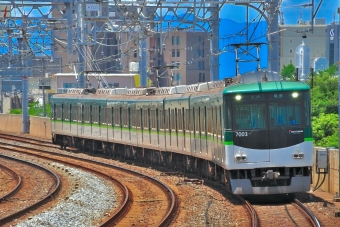 京阪7000系 鉄道フォト・写真