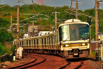 クモハ221-21 鉄道フォト・写真