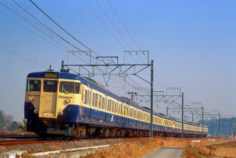 クハ111-1345 鉄道フォト・写真