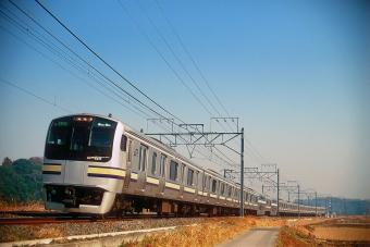 クハE216-2008 鉄道フォト・写真