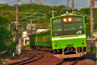 クハ201-77 鉄道フォト・写真