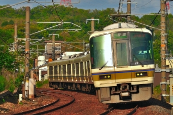 クモハ221-37 鉄道フォト・写真