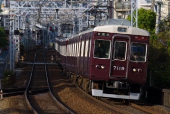 7019F 鉄道フォト・写真