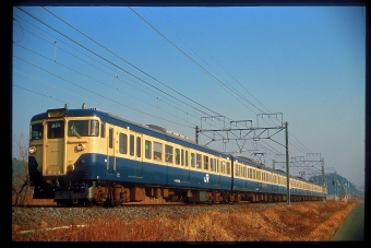 クハ111-1384 鉄道フォト・写真
