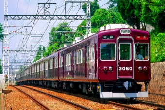 阪急3000・3100系 鉄道フォト・写真