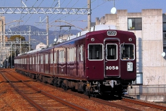 3058F 鉄道フォト・写真
