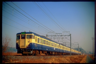 クハ111-1443 鉄道フォト・写真