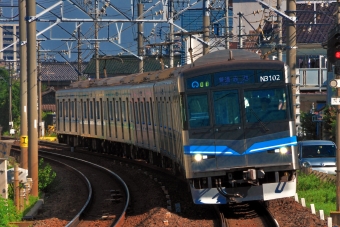 名古屋市営地下鉄N3000形 鉄道フォト・写真