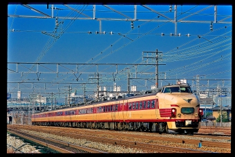 クハ481-105 鉄道フォト・写真