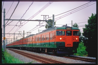 クハ115-1086 鉄道フォト・写真