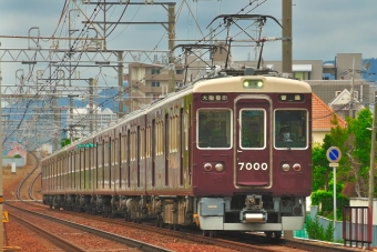 阪急 神戸本線 鉄道フォト・写真