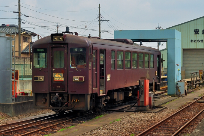 わたらせ渓谷鐵道 わ89-315 (わ89-300・310形) 車両ガイド 