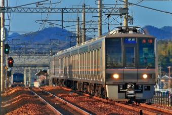 クモハ207-2003 鉄道フォト・写真