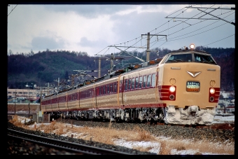 クハ481-334 鉄道フォト・写真