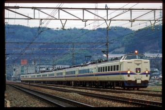 クハ481-801 鉄道フォト・写真