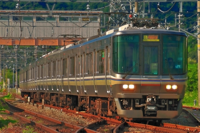 JR西日本 クモハ223形 クモハ223-6106 鉄道フォト・写真 by 丹波篠山さん 広野駅 (兵庫県)：2016年08月11日16時ごろ