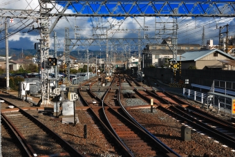京阪電鉄 - 鉄道フォト・写真 by 丹波篠山さん 中書島駅：2012年12月19日14時ごろ