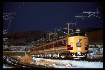 クハ481-1508 鉄道フォト・写真
