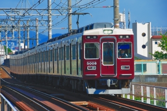 阪急5000系 鉄道フォト・写真