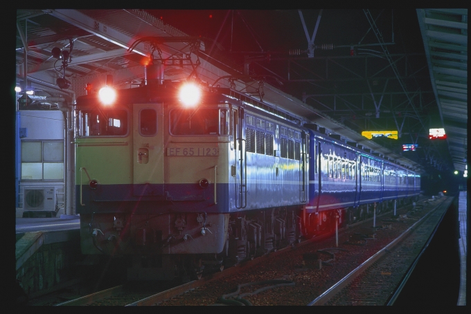 鉄道フォト・写真：JR西日本 国鉄14系客車 銀河 EF65 1123 大阪駅 鉄道フォト・写真 by 丹波篠山さん - 撮影日 1998/05/02 00:00