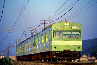 クハ103-228 鉄道フォト・写真